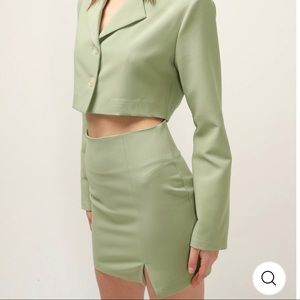 Helen Side Vent Skirt (S/M)